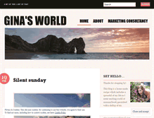 Tablet Screenshot of ginanarramore.wordpress.com