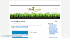 Desktop Screenshot of livinggreenfair.wordpress.com