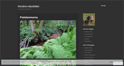 Desktop Screenshot of kerstinsbilder.wordpress.com