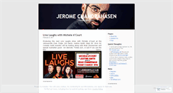 Desktop Screenshot of jeromechandrahasen.wordpress.com