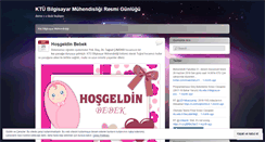 Desktop Screenshot of ktubilgisayar.wordpress.com