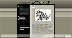 Desktop Screenshot of mehndipatterns.wordpress.com