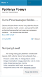 Mobile Screenshot of pptherya.wordpress.com