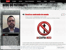 Tablet Screenshot of patomatti.wordpress.com
