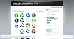 Desktop Screenshot of dorecycle.wordpress.com