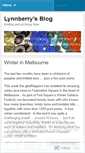 Mobile Screenshot of lynnberry.wordpress.com
