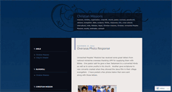Desktop Screenshot of christianmissionsmyblog.wordpress.com