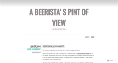 Desktop Screenshot of abeeristaspintofview.wordpress.com