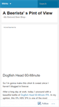 Mobile Screenshot of abeeristaspintofview.wordpress.com