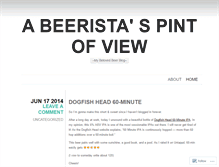 Tablet Screenshot of abeeristaspintofview.wordpress.com