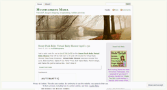 Desktop Screenshot of multitaskingmama.wordpress.com