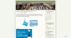 Desktop Screenshot of colegiolaestancia.wordpress.com