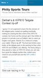 Mobile Screenshot of glennsegal.wordpress.com