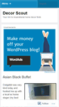 Mobile Screenshot of decorscout.wordpress.com
