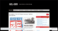 Desktop Screenshot of gelderbursa.wordpress.com