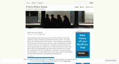 Desktop Screenshot of karaspita.wordpress.com