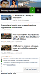 Mobile Screenshot of penneyvanderbilt.wordpress.com