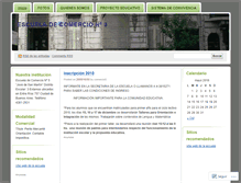 Tablet Screenshot of comercio5.wordpress.com