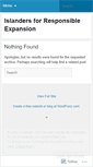 Mobile Screenshot of isrex.wordpress.com