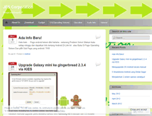 Tablet Screenshot of jfscorp.wordpress.com