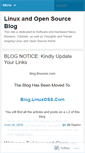 Mobile Screenshot of linux.wordpress.com