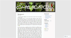 Desktop Screenshot of chiligrow.wordpress.com