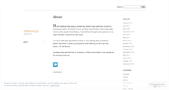 Desktop Screenshot of jhaswe.wordpress.com