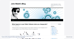 Desktop Screenshot of johnwelsh.wordpress.com