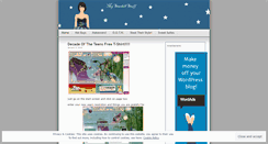 Desktop Screenshot of mystardollstuff.wordpress.com