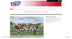 Desktop Screenshot of footballchannelusa.wordpress.com