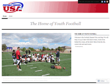 Tablet Screenshot of footballchannelusa.wordpress.com