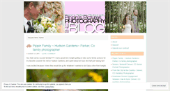 Desktop Screenshot of pippinspics.wordpress.com