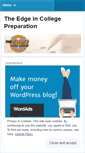 Mobile Screenshot of edgeprep.wordpress.com