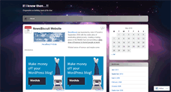 Desktop Screenshot of cranium.wordpress.com