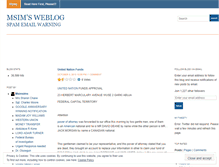 Tablet Screenshot of marisonsimbolon.wordpress.com