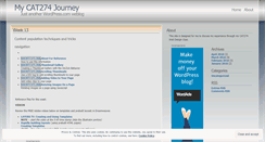 Desktop Screenshot of emoorecat274.wordpress.com
