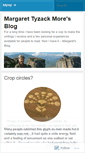 Mobile Screenshot of margaretjtm.wordpress.com