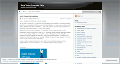 Desktop Screenshot of eisenhamerengineering.wordpress.com