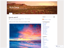Tablet Screenshot of ozinfocus.wordpress.com