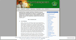 Desktop Screenshot of mutadi.wordpress.com