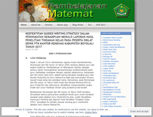 Tablet Screenshot of mutadi.wordpress.com