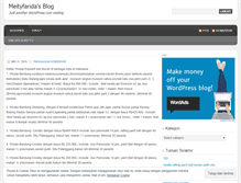 Tablet Screenshot of meityfarida.wordpress.com