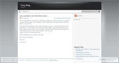 Desktop Screenshot of johannwein.wordpress.com