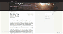 Desktop Screenshot of jessinsideout.wordpress.com