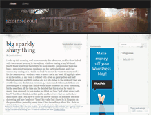 Tablet Screenshot of jessinsideout.wordpress.com