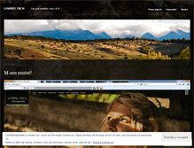 Tablet Screenshot of gabrieldicu.wordpress.com