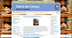 Desktop Screenshot of diariodecampoflacso.wordpress.com