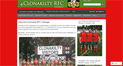 Desktop Screenshot of clonakiltyrfc.wordpress.com
