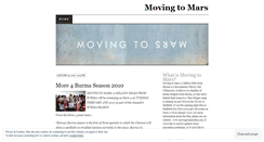 Desktop Screenshot of movingtomarsfilm.wordpress.com