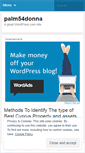 Mobile Screenshot of palm54donna.wordpress.com